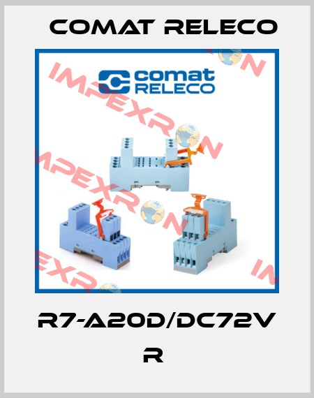 R7-A20D/DC72V  R  Comat Releco