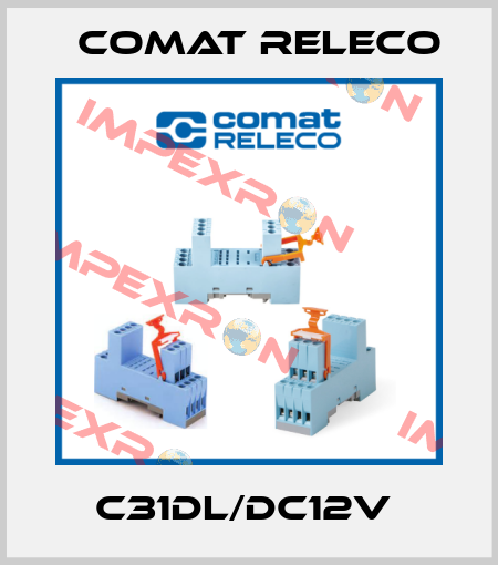 C31DL/DC12V  Comat Releco