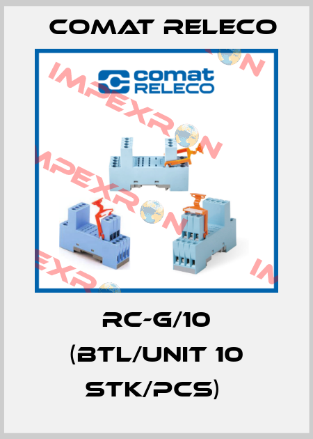 RC-G/10 (BTL/UNIT 10 STK/PCS)  Comat Releco