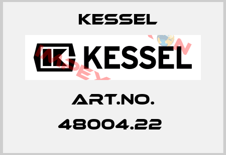 Art.No. 48004.22  Kessel