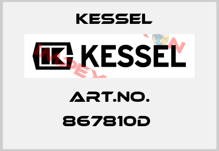 Art.No. 867810D  Kessel