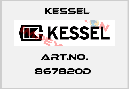 Art.No. 867820D  Kessel