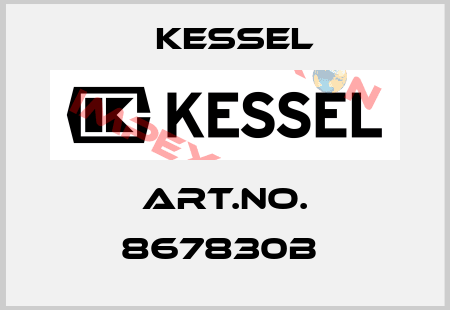 Art.No. 867830B  Kessel