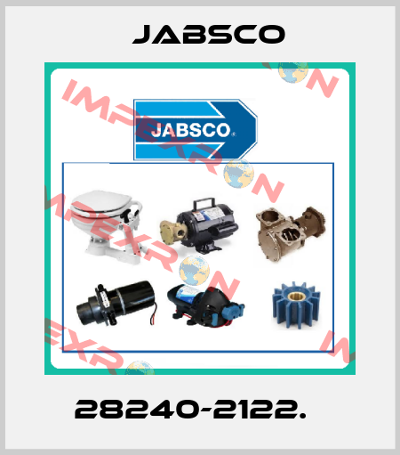 28240-2122.   Jabsco
