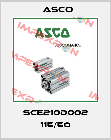 SCE210D002 115/50 Asco