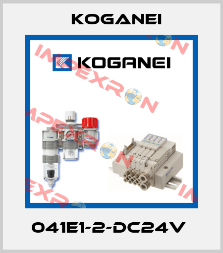 041E1-2-DC24V  Koganei