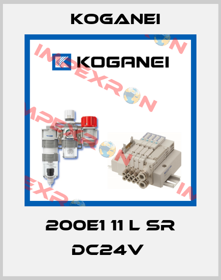 200E1 11 L SR DC24V  Koganei