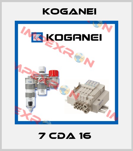 7 CDA 16  Koganei