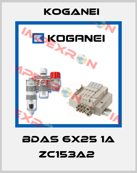 BDAS 6X25 1A ZC153A2  Koganei