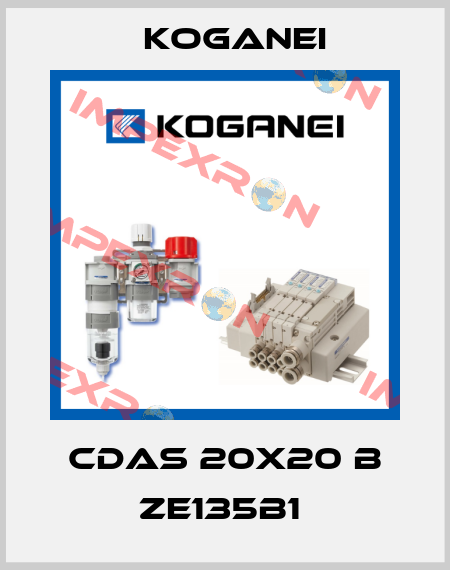 CDAS 20X20 B ZE135B1  Koganei