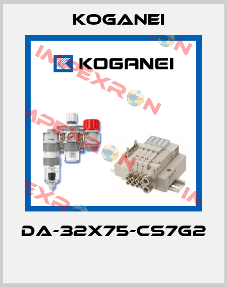 DA-32X75-CS7G2  Koganei