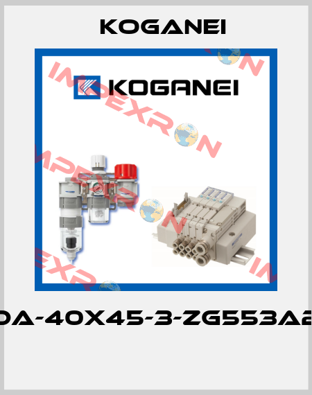 DA-40X45-3-ZG553A2  Koganei