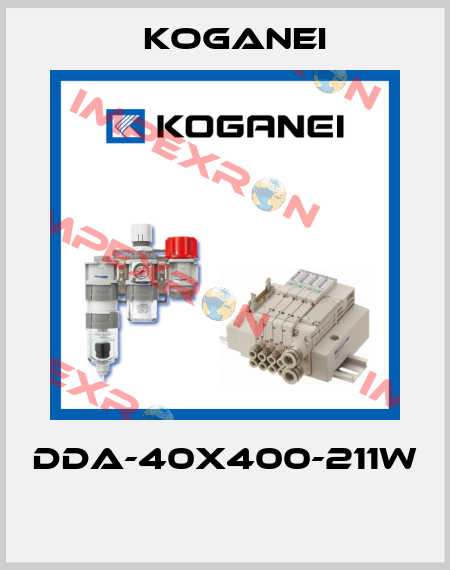 DDA-40X400-211W  Koganei