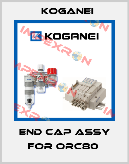 END CAP ASSY FOR ORC80  Koganei