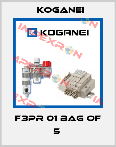 F3PR 01 BAG OF 5  Koganei