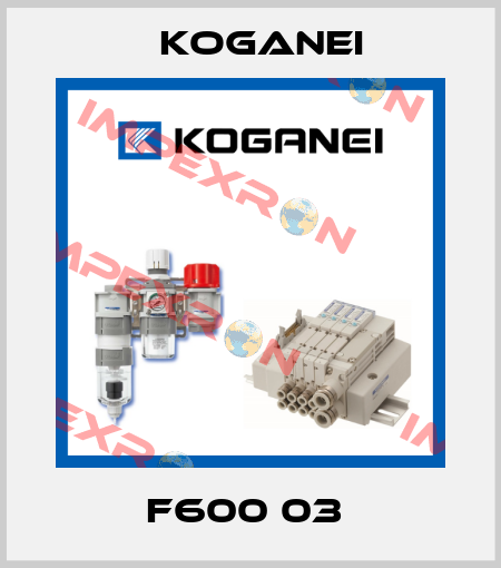 F600 03  Koganei