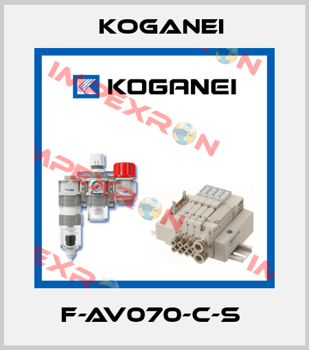 F-AV070-C-S  Koganei