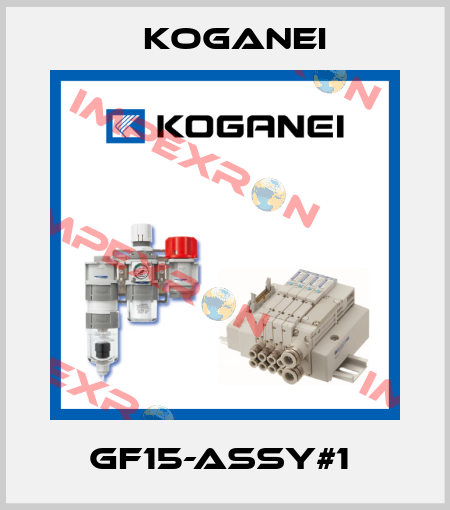 GF15-ASSY#1  Koganei