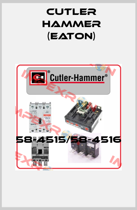 58-4515/58-4516  Cutler Hammer (Eaton)