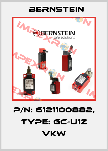 P/N: 6121100882, Type: GC-U1Z VKW Bernstein