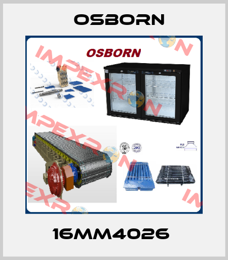 16MM4026  Osborn