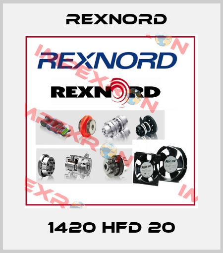 1420 HFD 20 Rexnord
