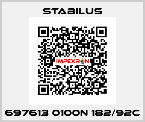 697613 0100N 182/92C Stabilus