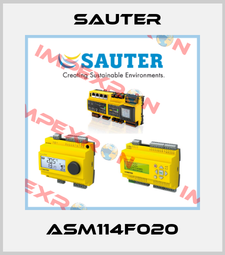 ASM114F020 Sauter