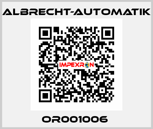 OR001006  Albrecht-Automatik