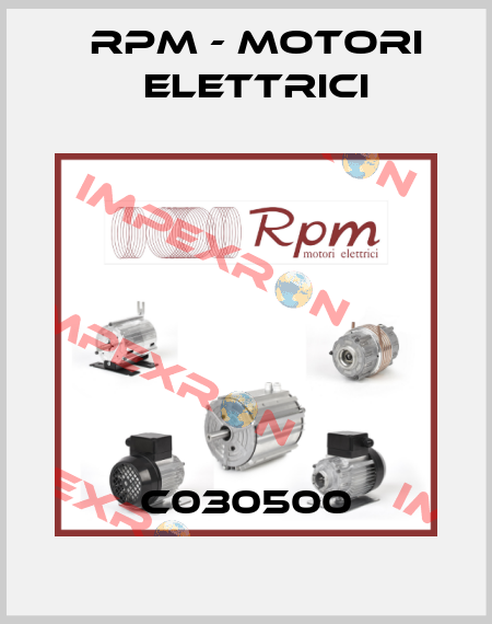 C030500 RPM - Motori elettrici