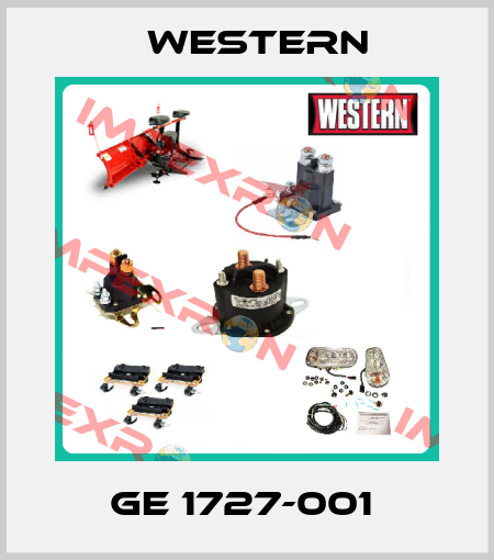 GE 1727-001  Western