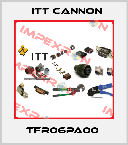 TFR06PA00  Itt Cannon