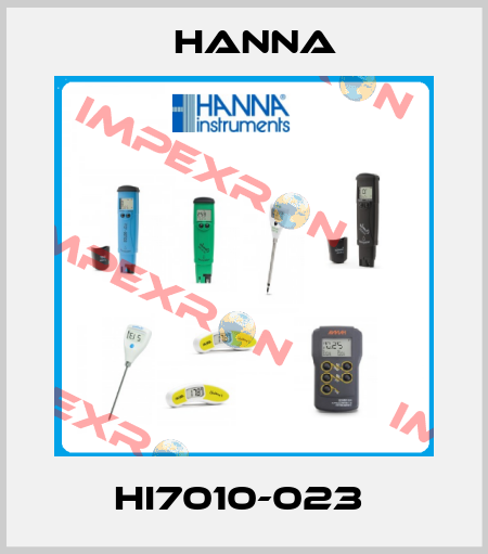 HI7010-023  Hanna
