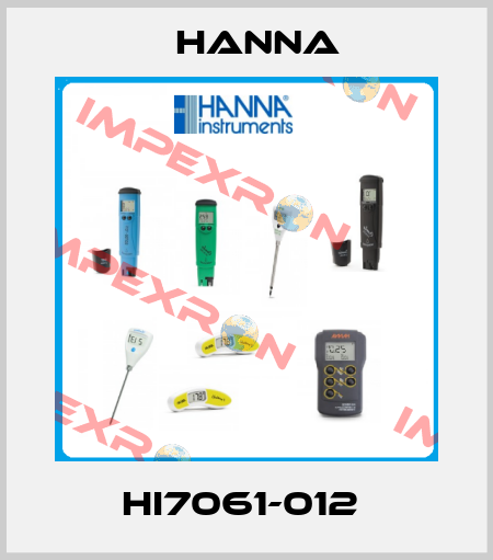 HI7061-012  Hanna