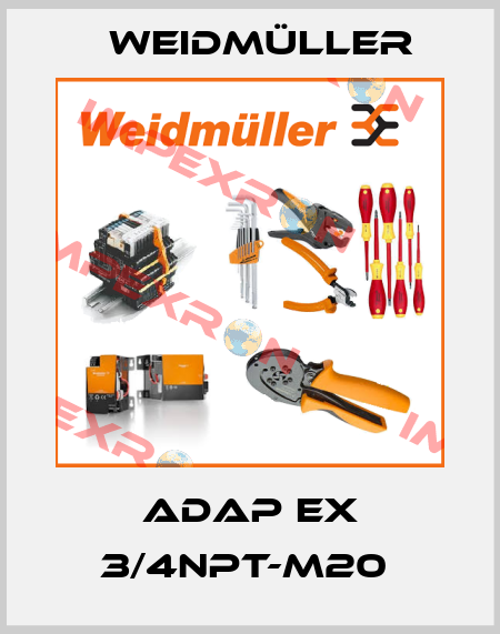 ADAP EX 3/4NPT-M20  Weidmüller