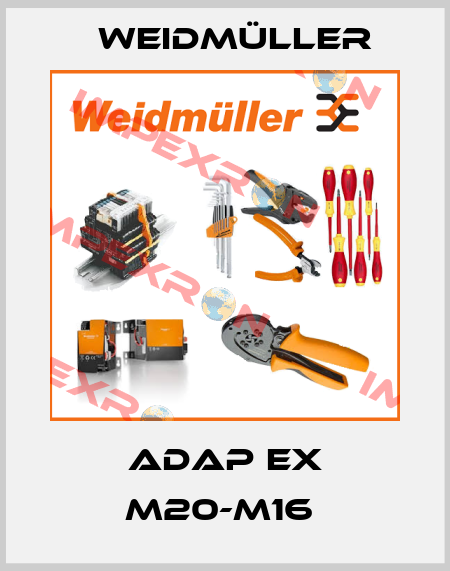 ADAP EX M20-M16  Weidmüller