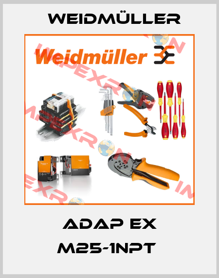 ADAP EX M25-1NPT  Weidmüller