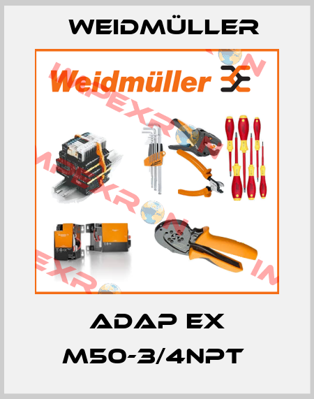 ADAP EX M50-3/4NPT  Weidmüller