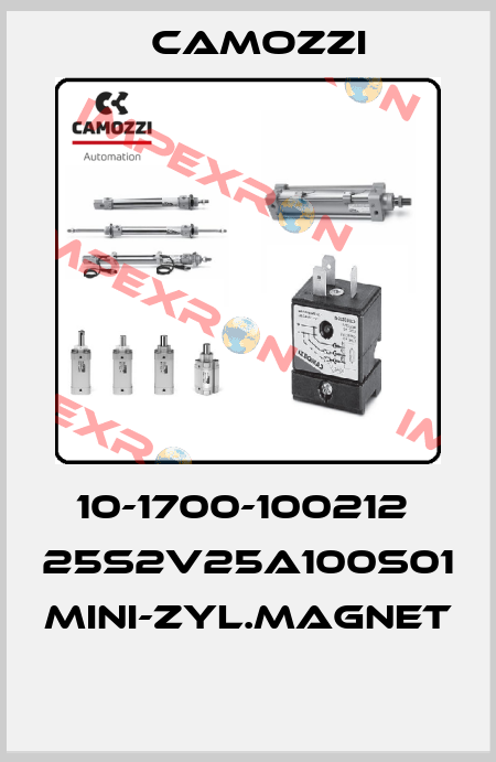 10-1700-100212  25S2V25A100S01 MINI-ZYL.MAGNET  Camozzi