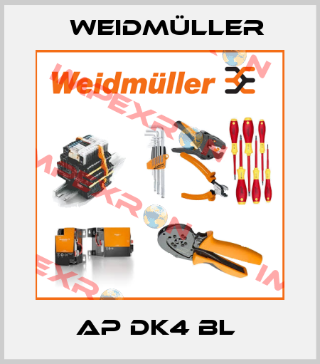 AP DK4 BL  Weidmüller