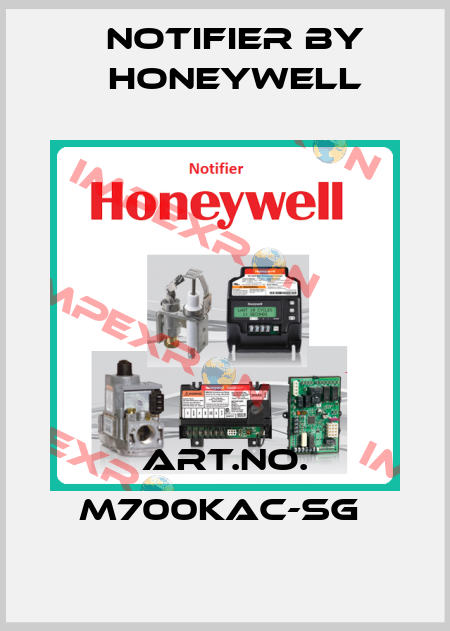 ART.NO. M700KAC-SG  Notifier by Honeywell