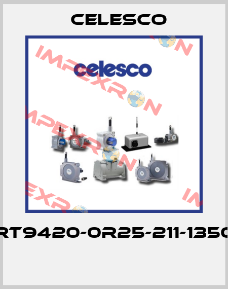 RT9420-0R25-211-1350  Celesco