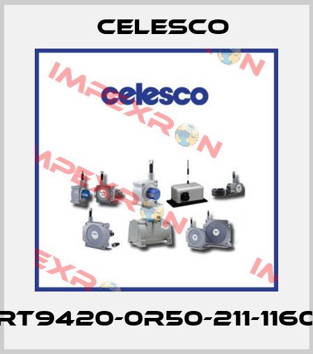 RT9420-0R50-211-1160 Celesco