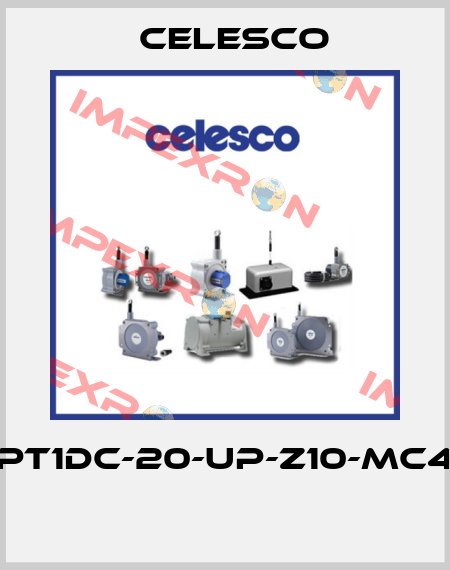 PT1DC-20-UP-Z10-MC4  Celesco