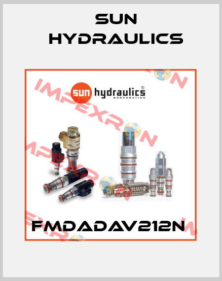 FMDADAV212N  Sun Hydraulics