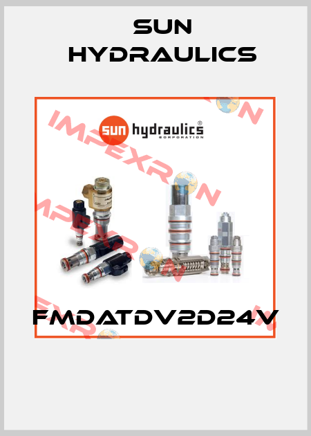 FMDATDV2D24V  Sun Hydraulics