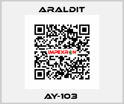 AY-103  Araldit