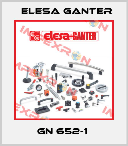 GN 652-1  Elesa Ganter
