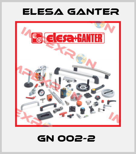 GN 002-2  Elesa Ganter