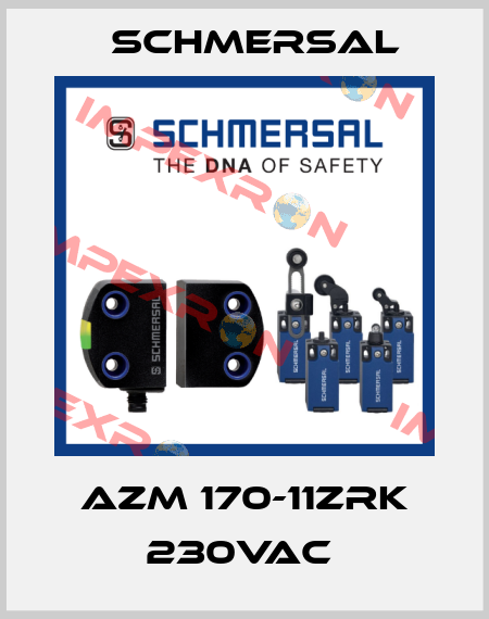 AZM 170-11ZRK 230VAC  Schmersal